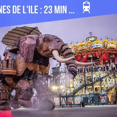낭트 Nant'Sud Loire 아파트 외부 사진
