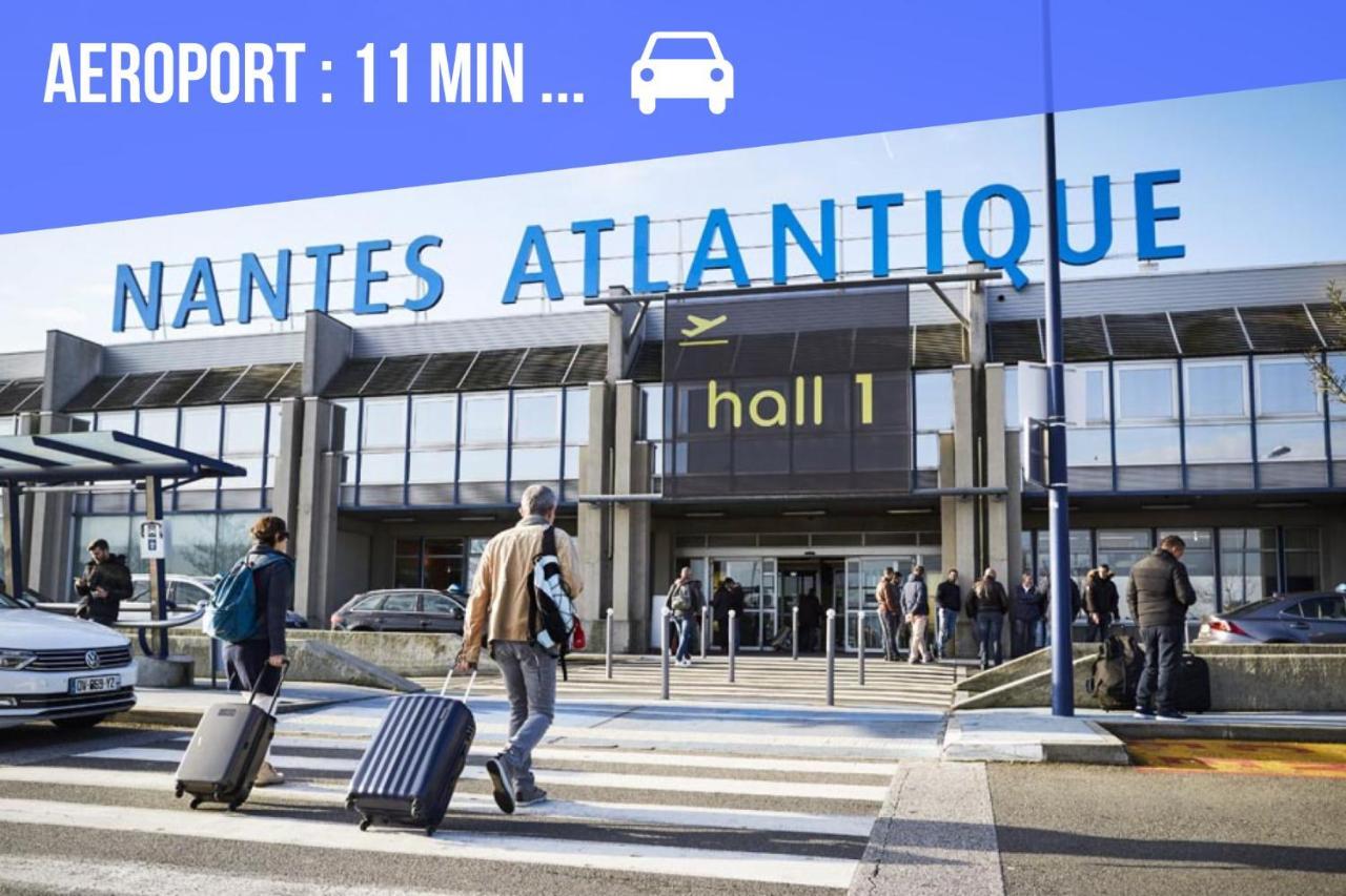 낭트 Nant'Sud Loire 아파트 외부 사진