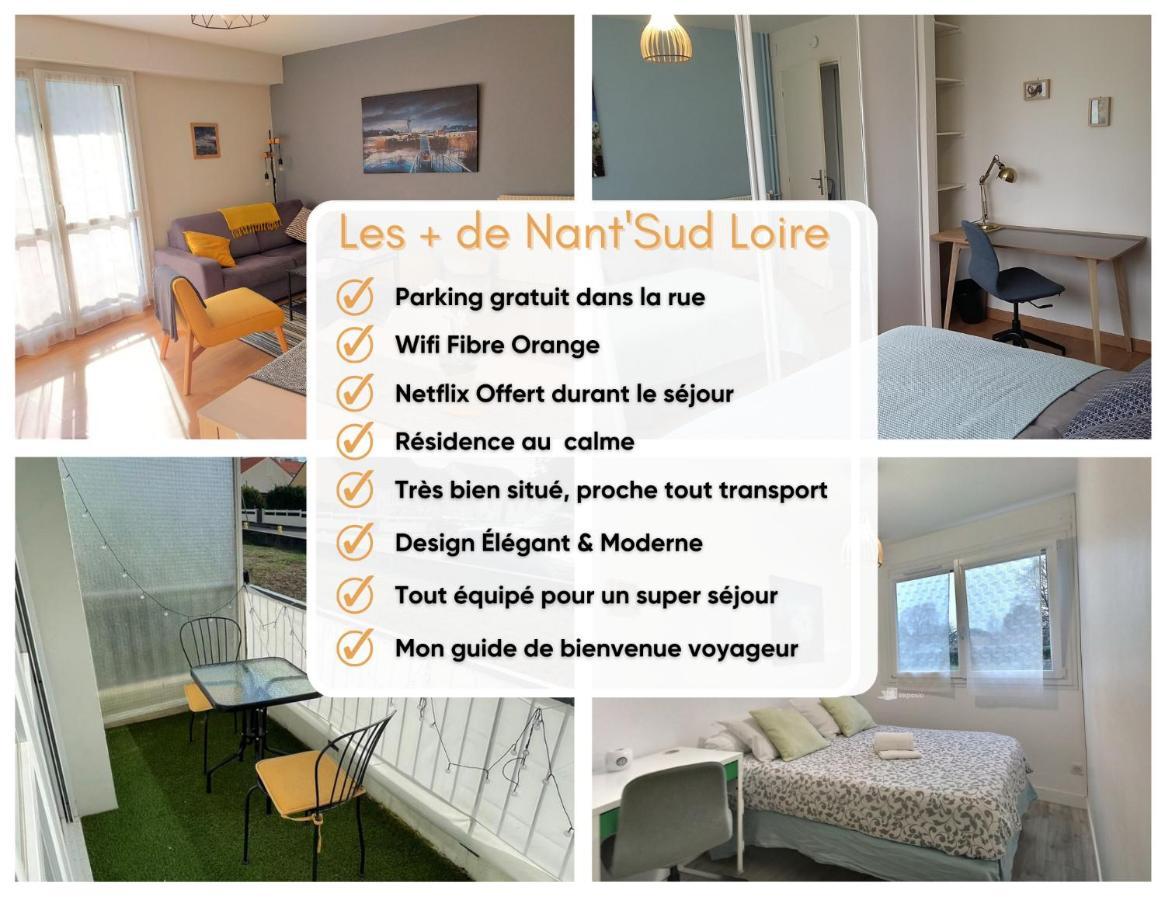 낭트 Nant'Sud Loire 아파트 외부 사진